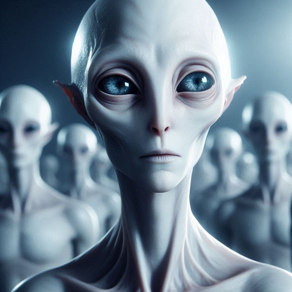 Tall Whites: Secrets of the Enigmatic Alien Species 2 regroup of tall whites alien