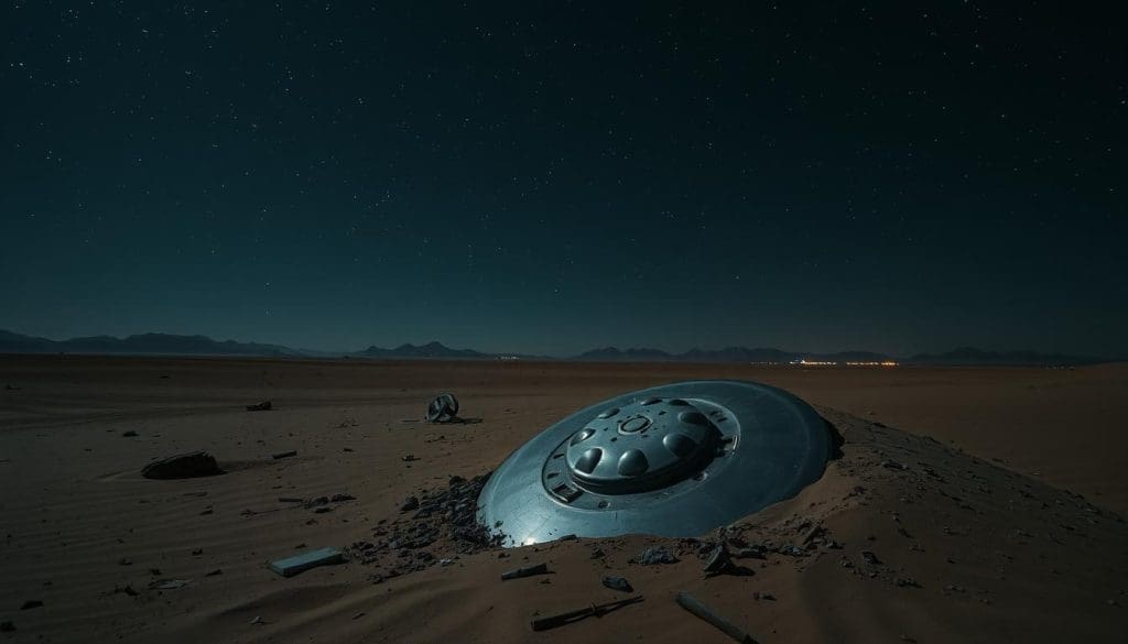 Exploring the Roswell Incident :1947 Mystery in New Mexico 2 1. Roswell Incident (1947, New Mexico, USA)