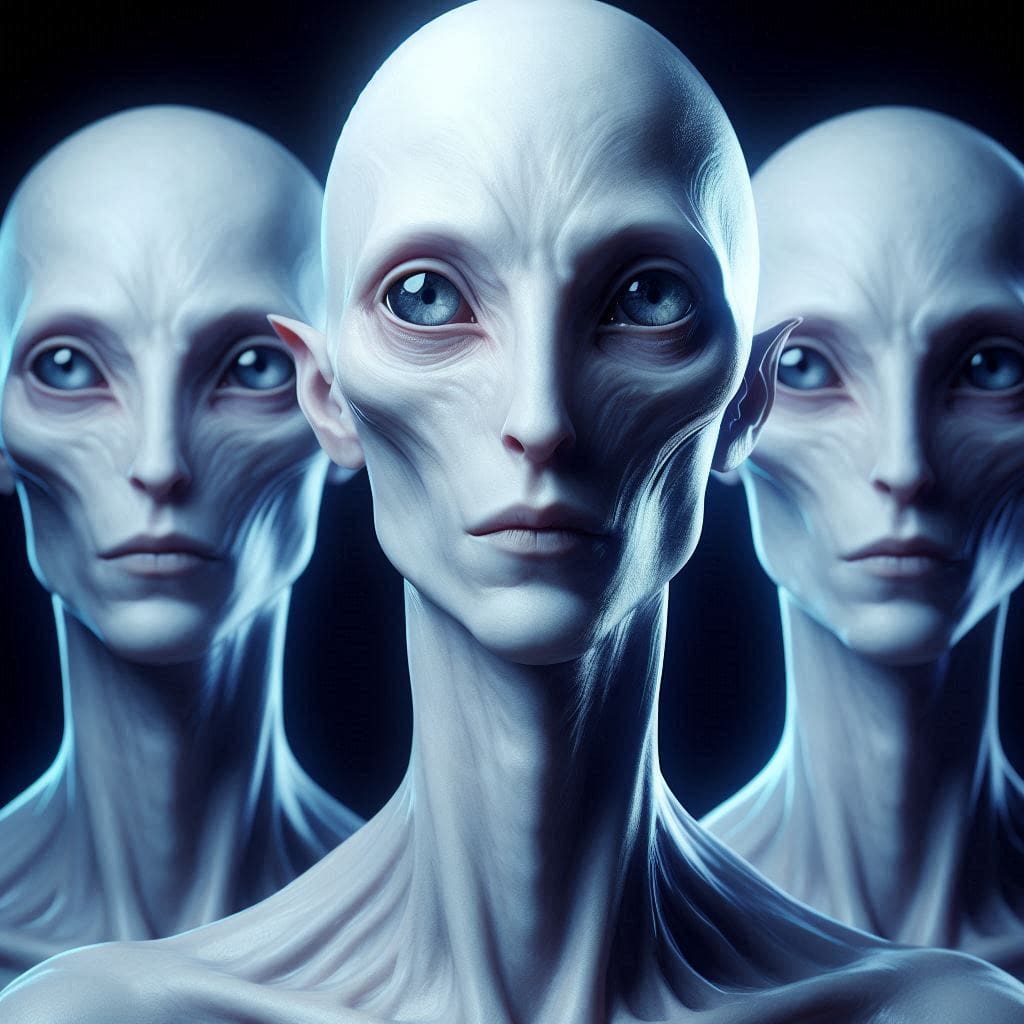 Tall Whites: Secrets of the Enigmatic Alien Species 1 speculation what tall whites alien could look like