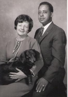 Betty and Barney Hill: Famous UFO Abduction Case 1 Barney Hill Betty Hill and dog Desley