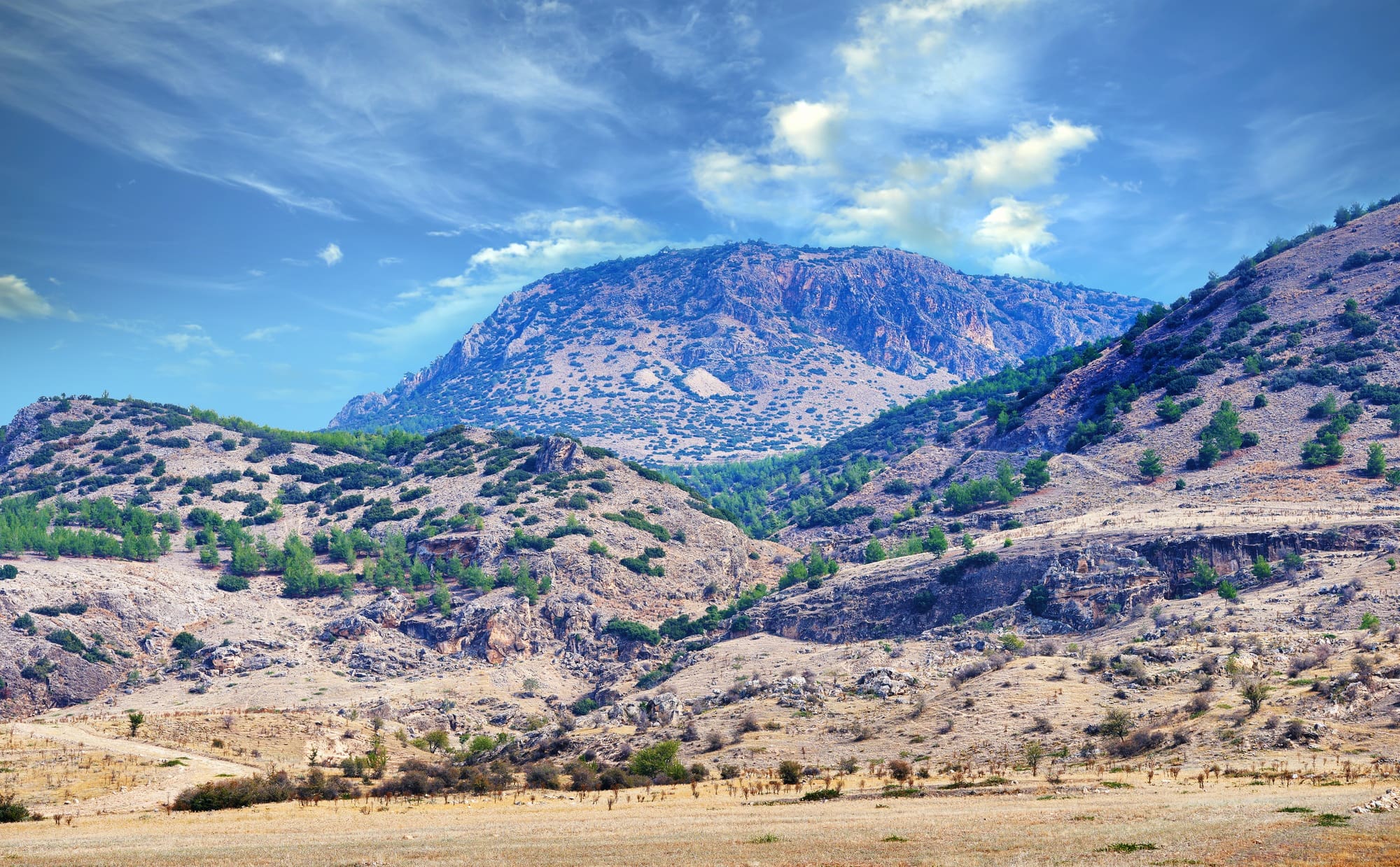 Around Pamukkale - Turkey. An image from Turkey- around Pamukkale.