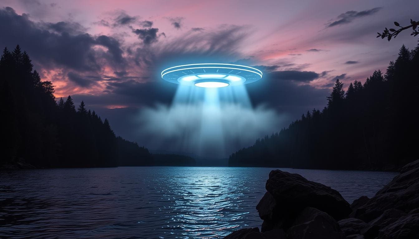 falcon lake incident - ufo