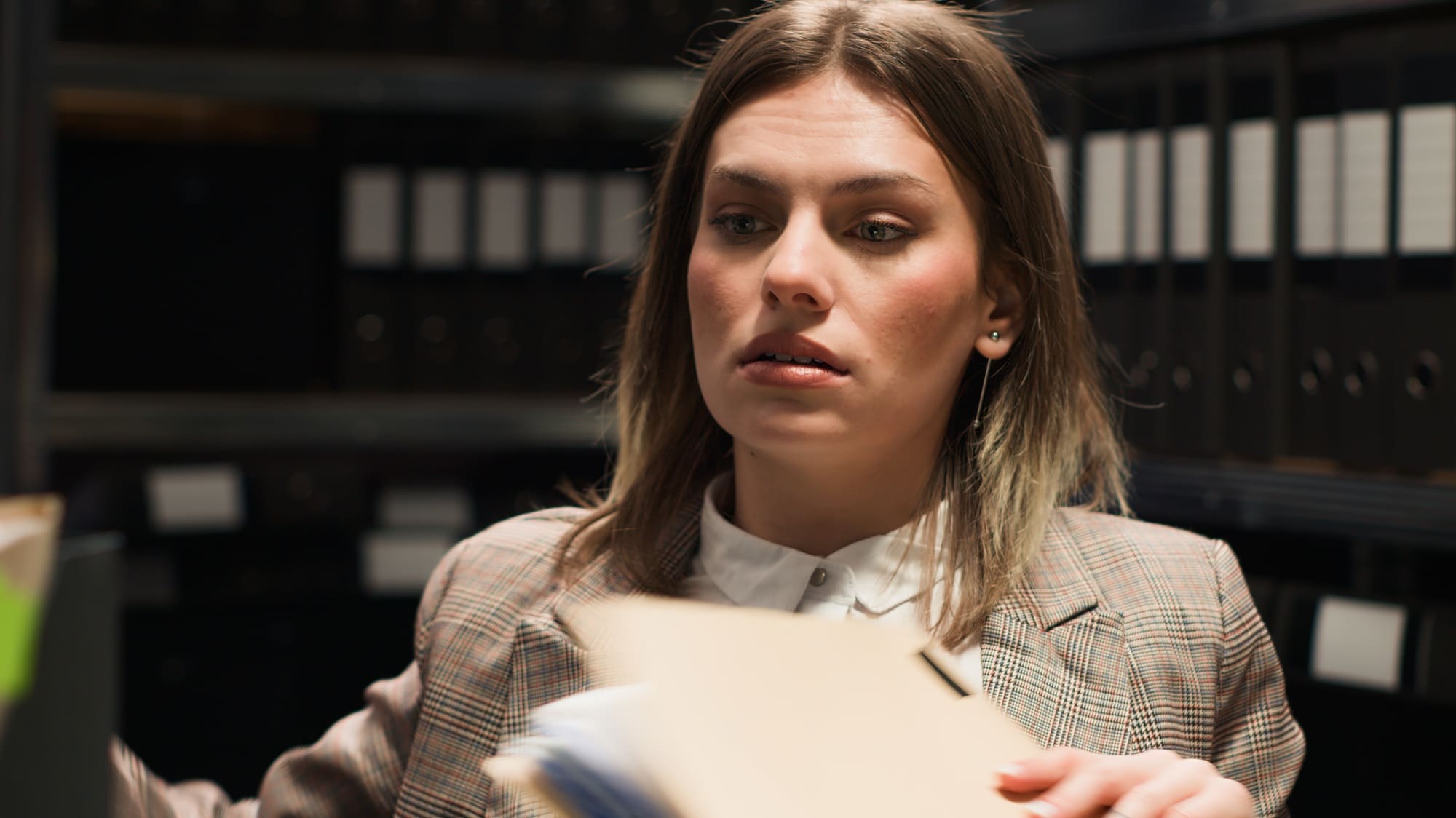 Police partners conducting investigation