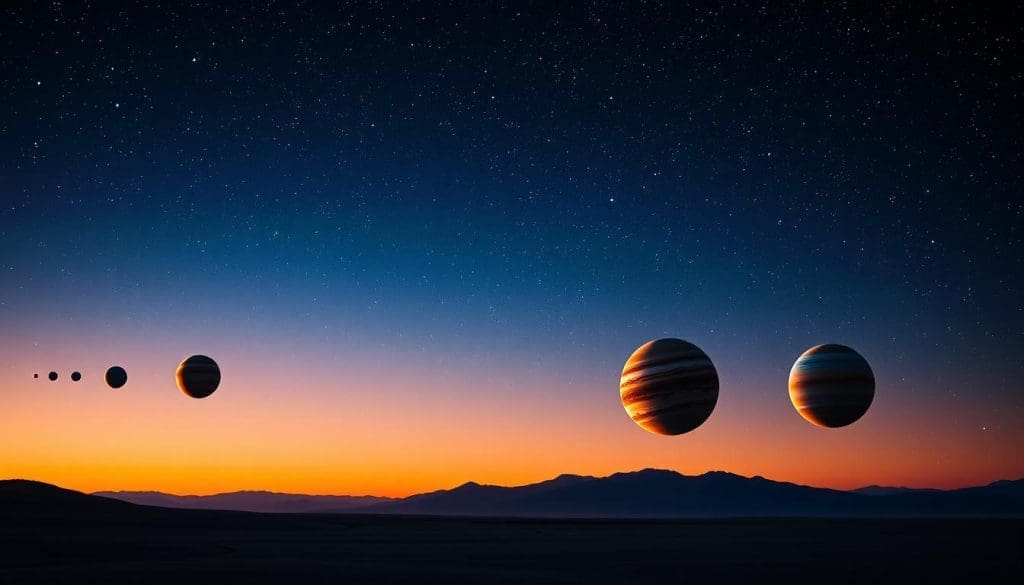 rare planetary alignment