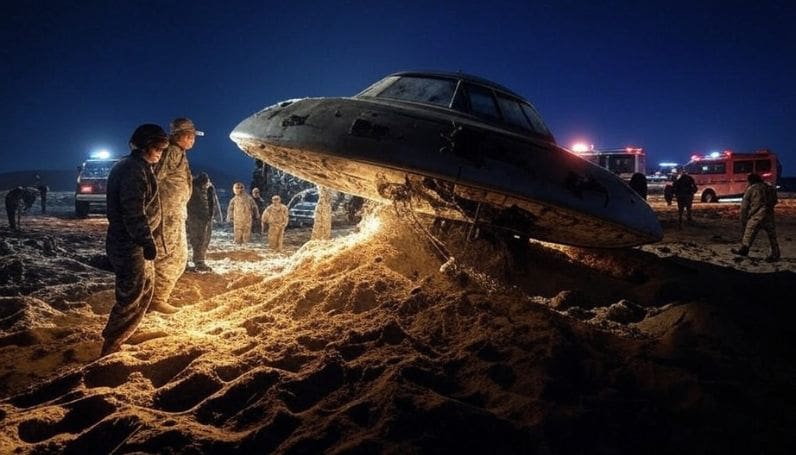 roswell ufo crash