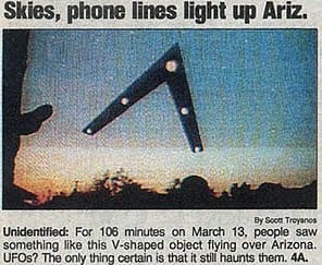 The Phoenix Lights: Investigating an Iconic UFO Sighting 1